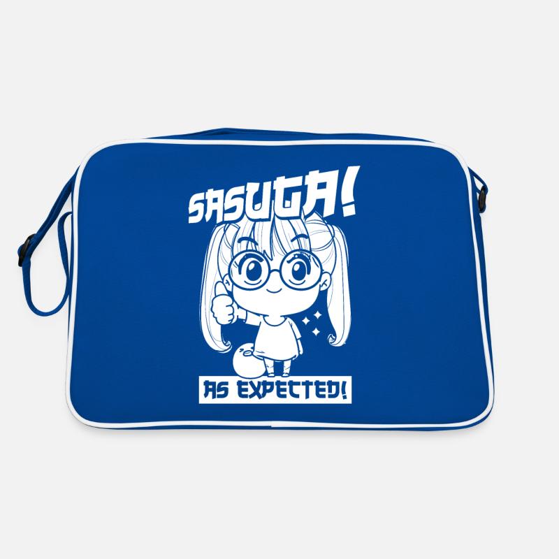 Anime Manga Kompliment Retro Tasche