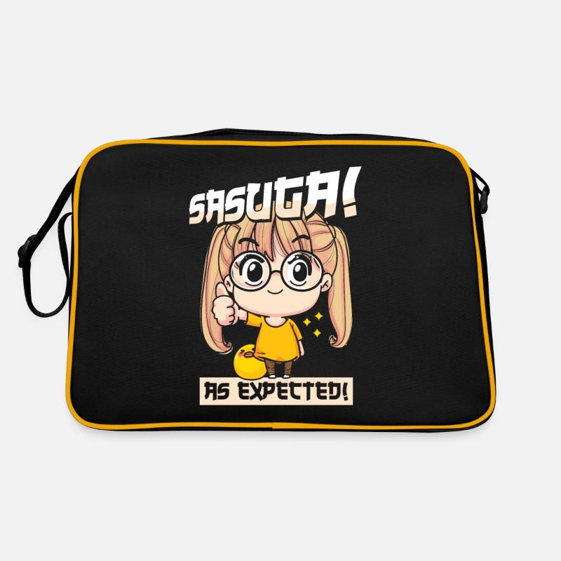 Anime Manga Kompliment Retro Tasche