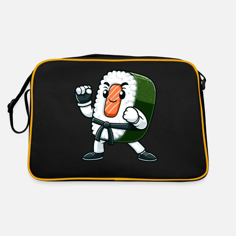 Sushi Karate Retro Bag