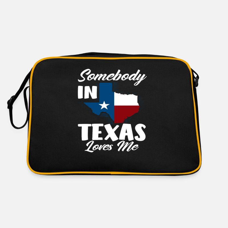Amour texan Sac Retro