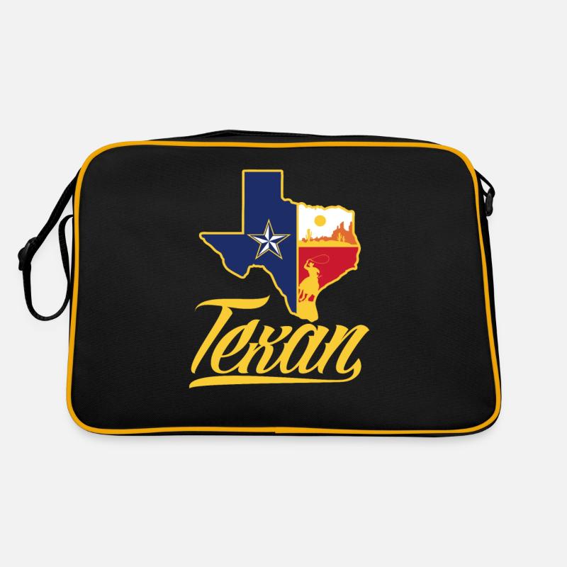 Texas Texans Retro Bag
