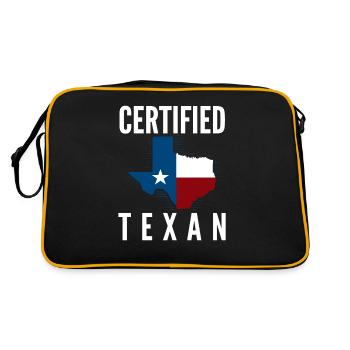 Texas Texans - Retro Bag - black/gold - Back