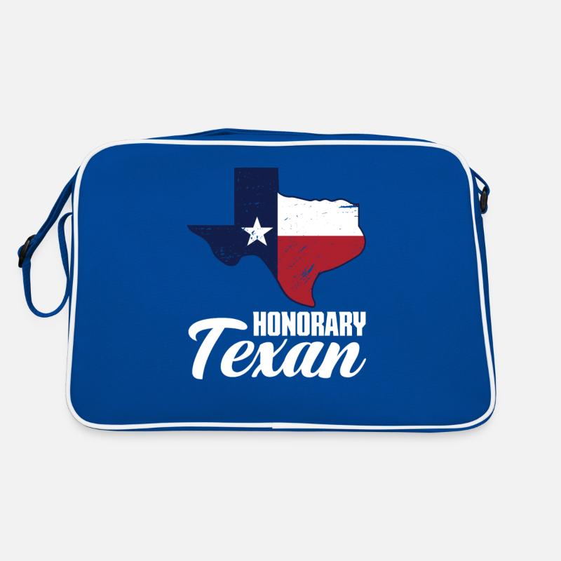 Texas Texaner Geschenk Retro Tasche