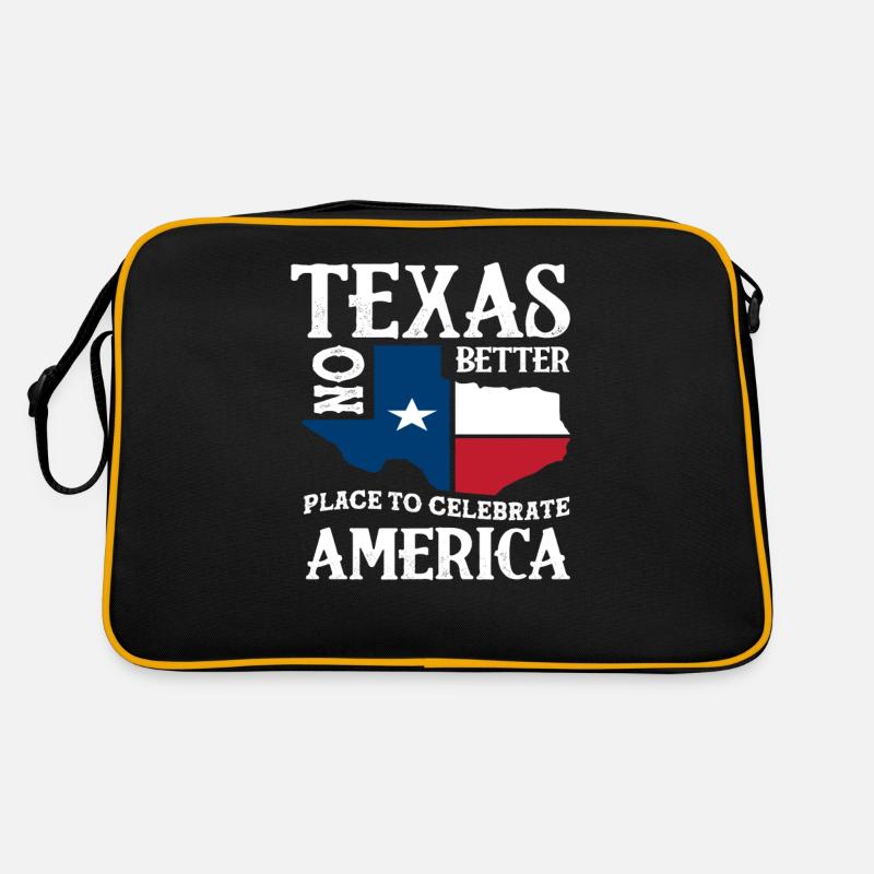 Texas, Amérique, États-Unis Sac Retro