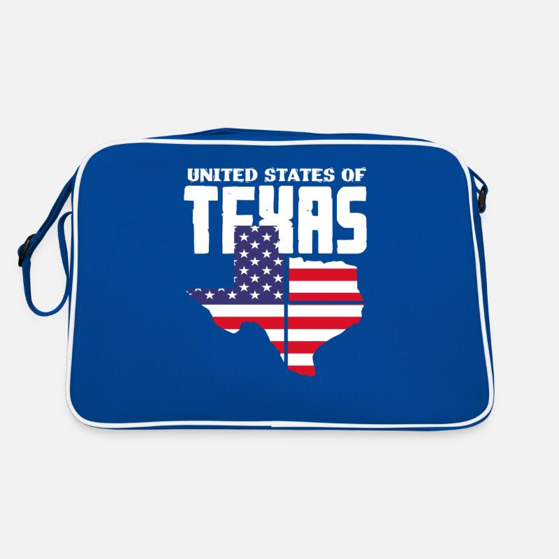 Fier Texas texan Sac Retro