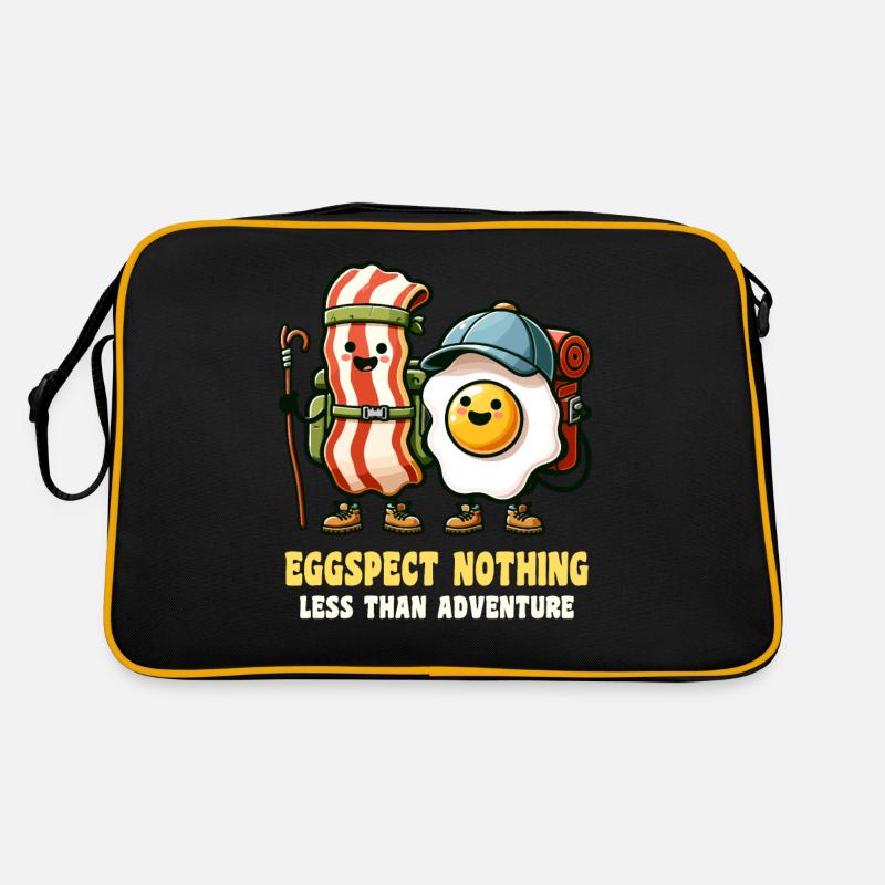 Eggspect, rien de moins que l’aventure Sac Retro