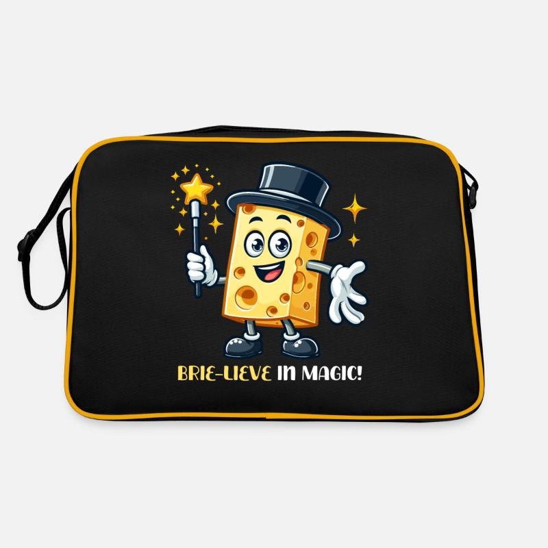 Brie-Lieve In Magic Magical Fun Retro Bag
