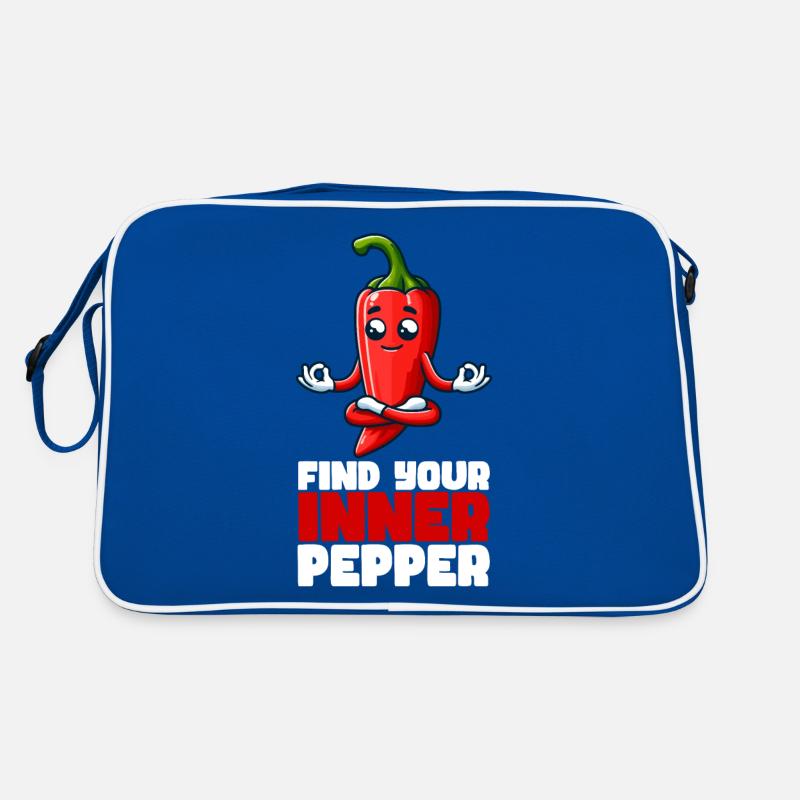 Find Your Inner Pepperoni Retro Bag