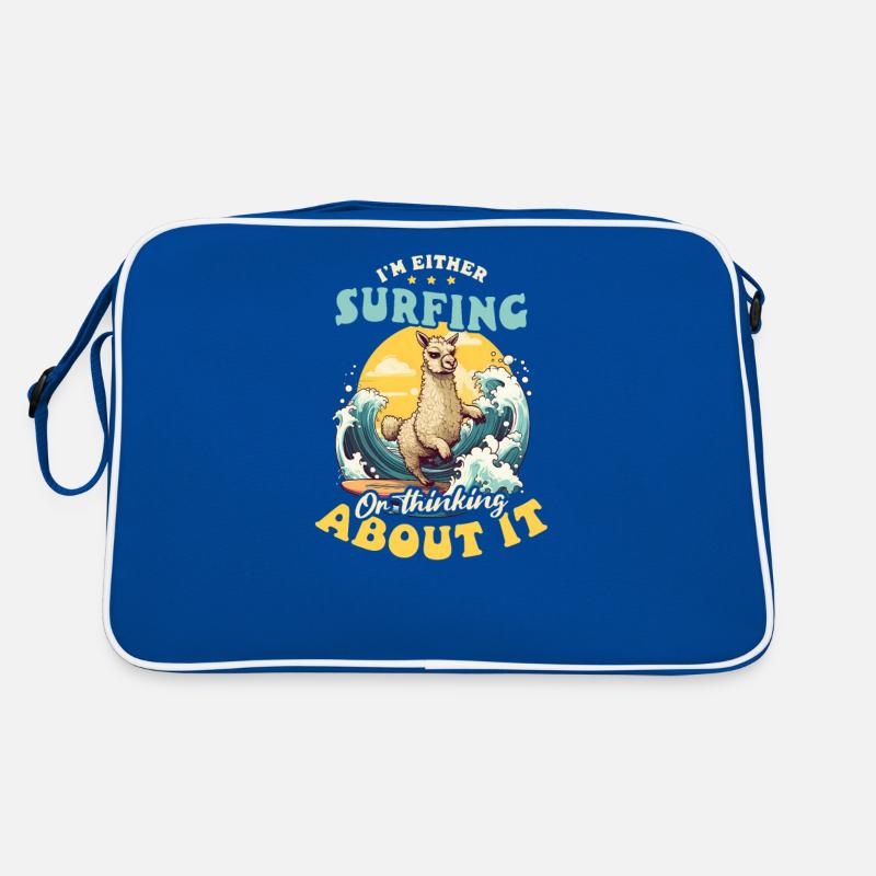 Surfer Surfer ou Penser À Y Penser Sac Retro