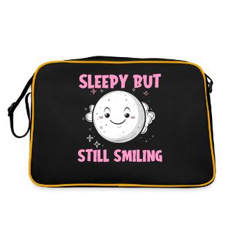 Mom Mom Happy Moon Mom - Retro Bag - black/gold - Back