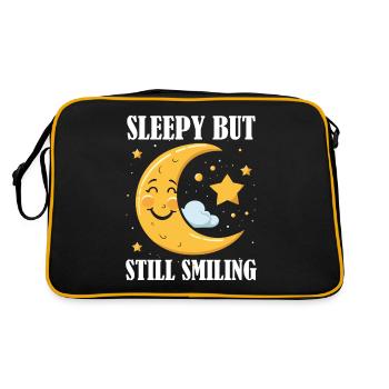 Mom Mom Happy Moon Mom - Retro Bag - black/gold - Back
