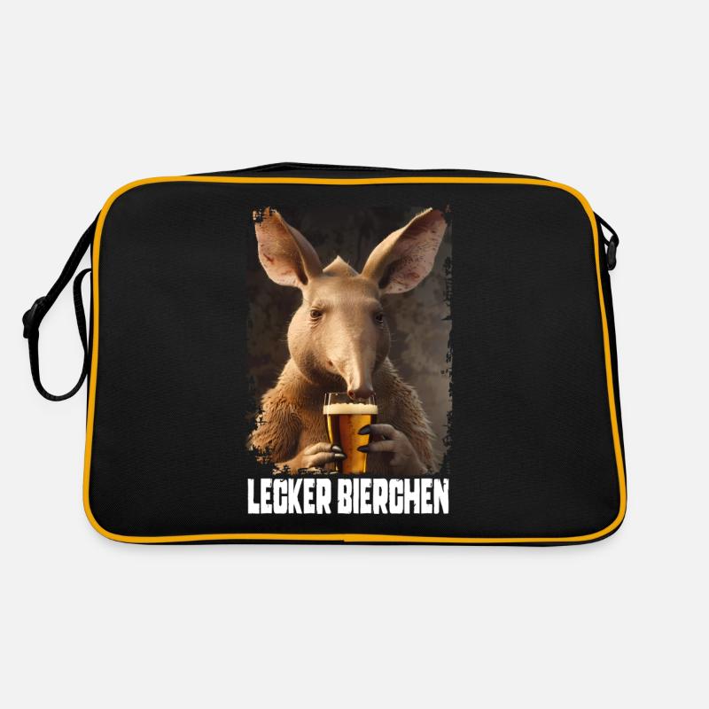 Délicieuse bière Aardvark Sac Retro