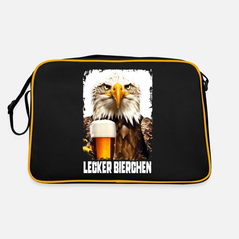 Delicious Beer Adler Retro Bag