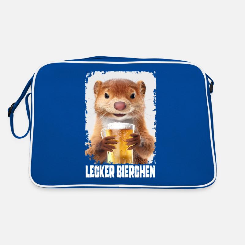 Délicieuse belette à bière Sac Retro