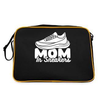 Maman Maman Chaussures de course - Sac Retro - noir/or - Dos