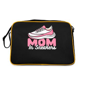 Maman Maman Chaussures de course - Sac Retro - noir/or - Dos