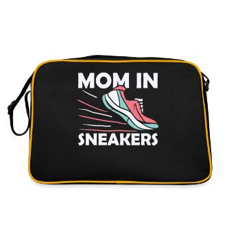 Maman Maman Chaussures de course - Sac Retro - noir/or - Dos