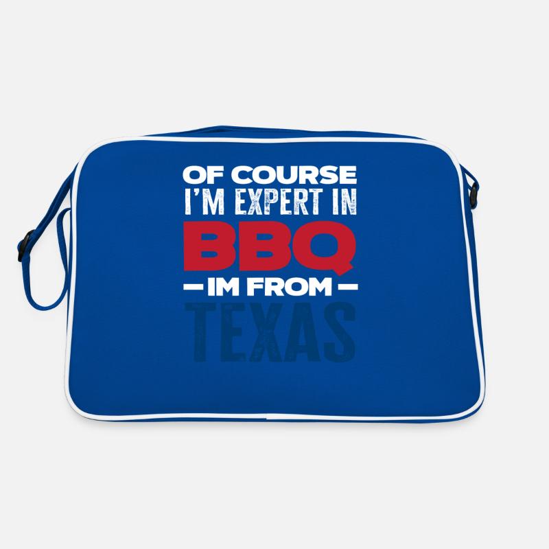 Texas Grillen Texaner Retro Tasche