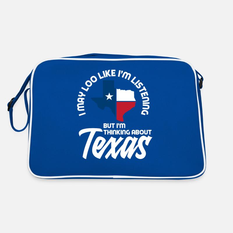 Texas Staat Stolz Retro Tasche