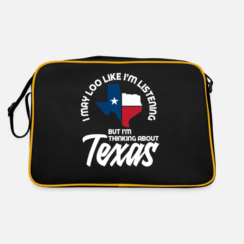 Fierté de l’État du Texas Sac Retro