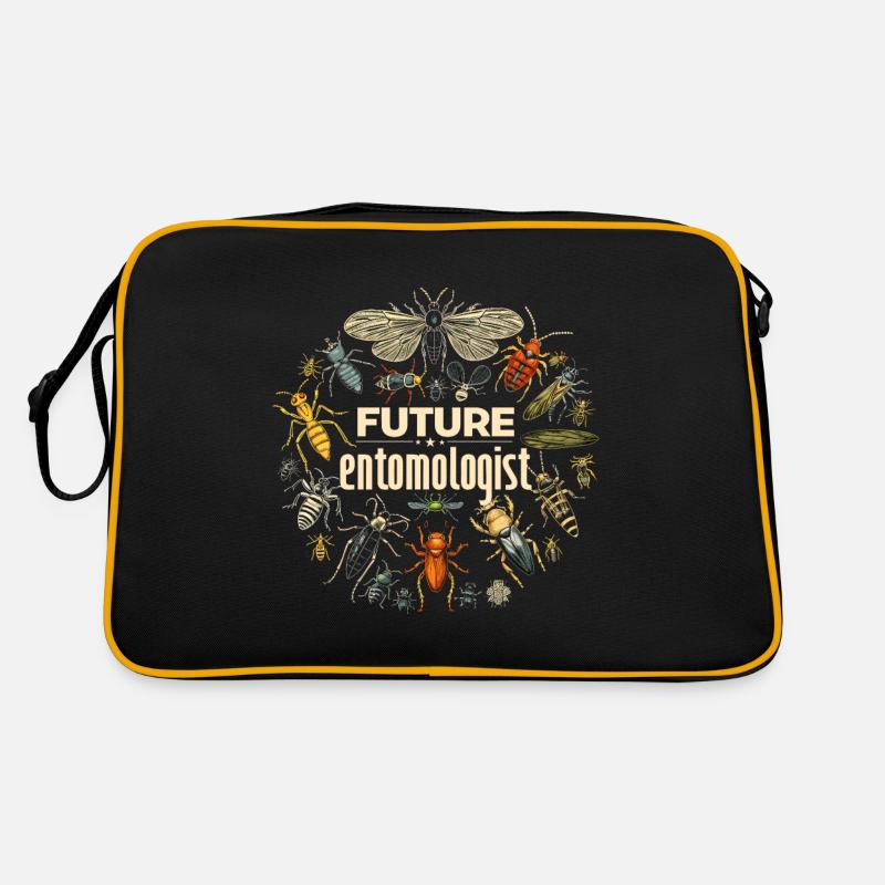 Drôle d’entomologiste Costume Insectes Sac Retro