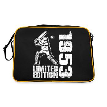 Édition limitée 1953 Édition limitée Cricket - Sac Retro - noir/or - Dos