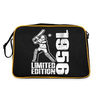 Édition limitée 1956 Édition limitée Cricket - Sac Retro - noir/or - Dos