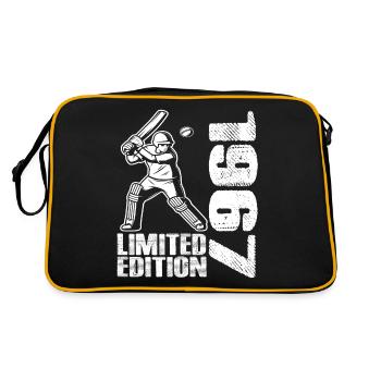 Édition limitée 1967 Édition limitée Cricket - Sac Retro - noir/or - Dos