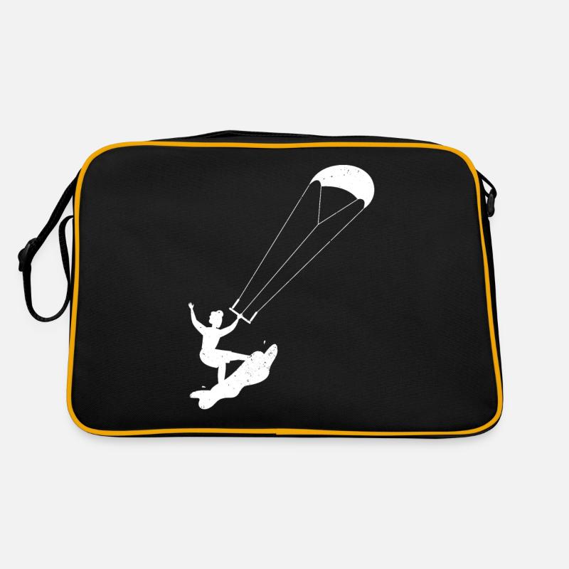 Kitesurfing Retro Tasche
