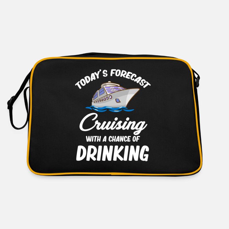 Die Heutige Prognose Kreuzfahrt Mit Der Chance, Retro Tasche