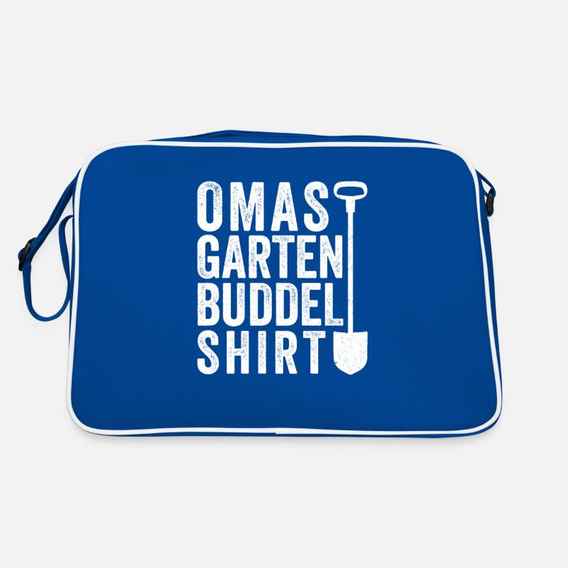 Garten Buddelshirt Oma Hobbygärtner Muttertag Retro Tasche