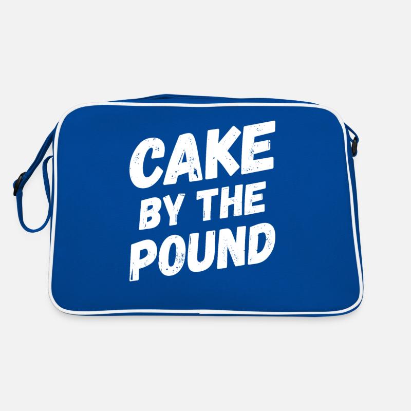 Cake Lover Cake Gift Retro Bag