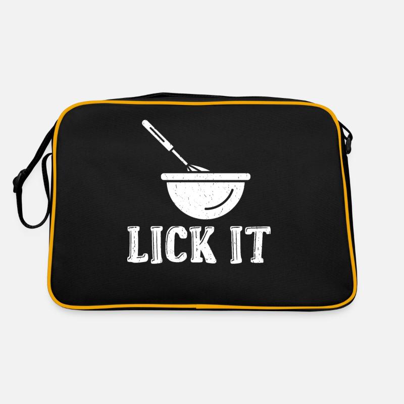 Cake Lover Cake Gift Retro Tasche