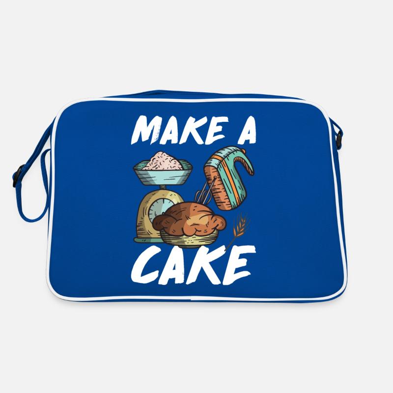 Cake Lover Cake Gift Retro Bag
