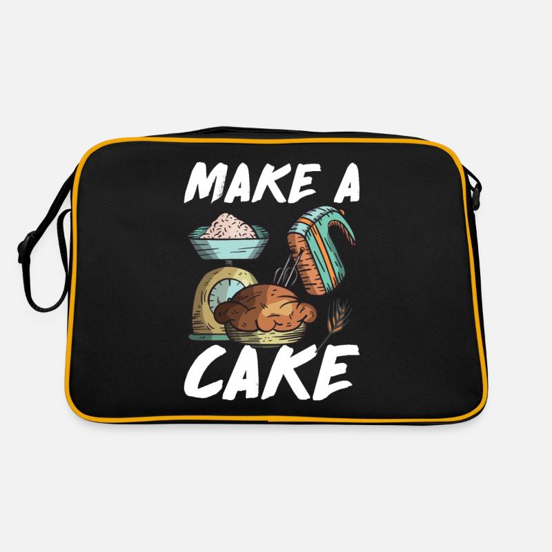 Cake Lover Cake Gift Retro Tasche
