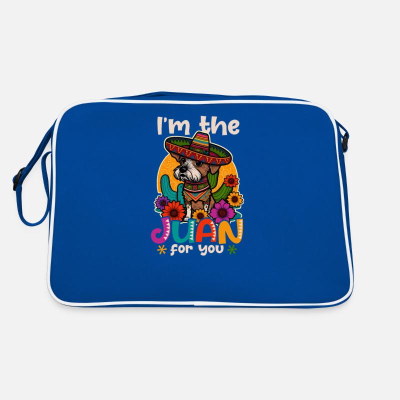 Cinco De Mayo Juan Pour Votre Chien Sac Retro