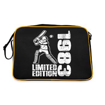 Édition limitée 1983 Édition limitée Cricket - Sac Retro - noir/or - Dos