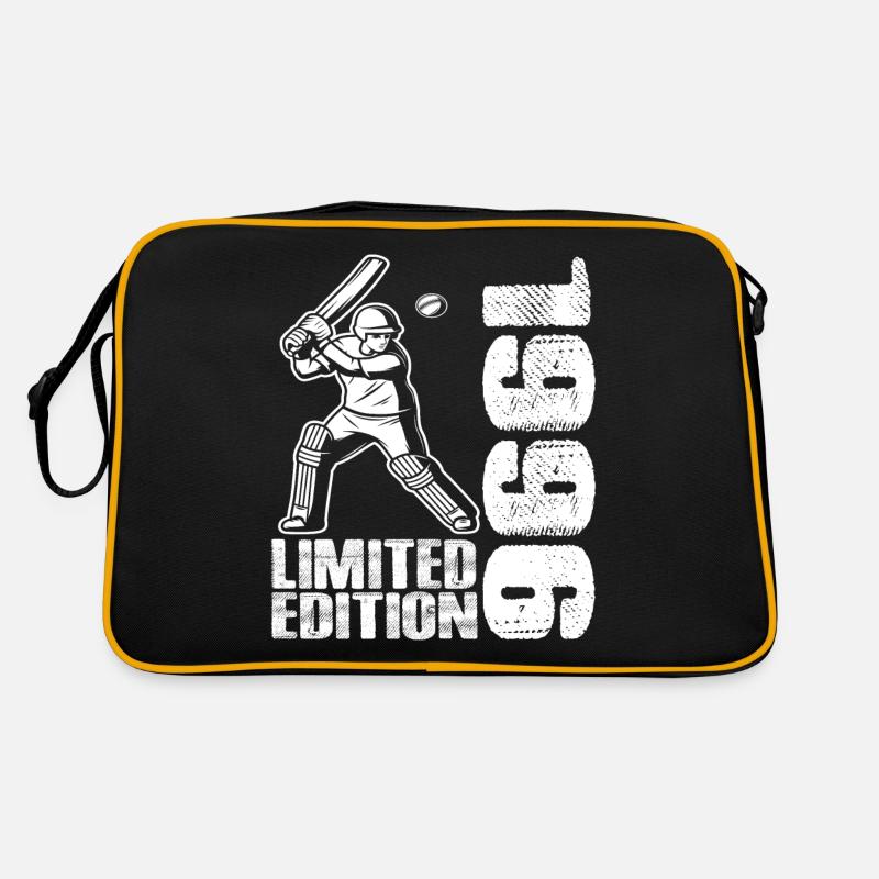 Limited Edition 1996 Limited Edition Cricket Retro Tasche