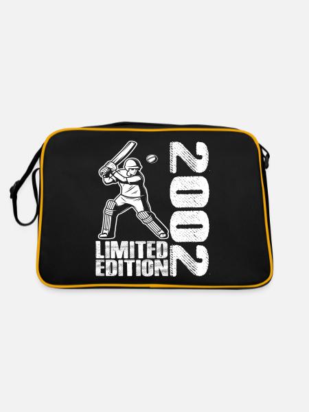 Édition limitée 2002 Édition limitée Cricket - Sac Retro - noir/or - Dos