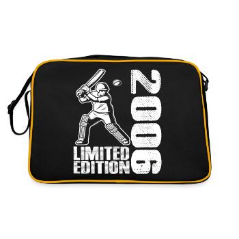 Édition limitée 2006 Édition limitée Cricket - Sac Retro - noir/or - Dos
