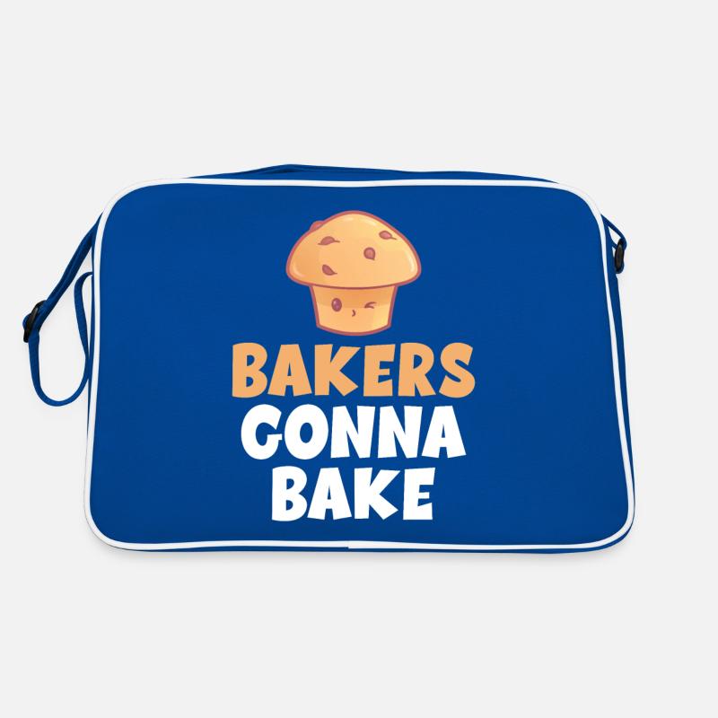 Cake Lover Cake Gift Retro Bag