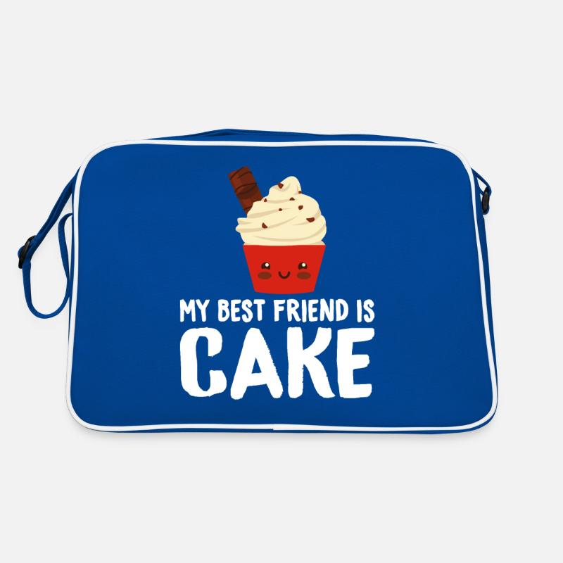 Cake Lover Cake Gift Retro Bag