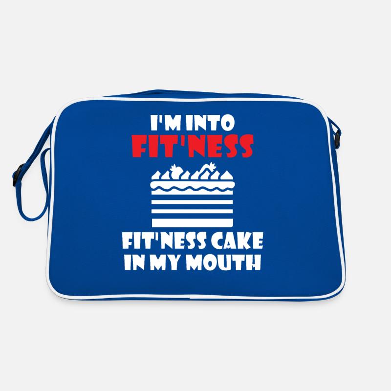 Cake Lover Cake Gift Retro Bag