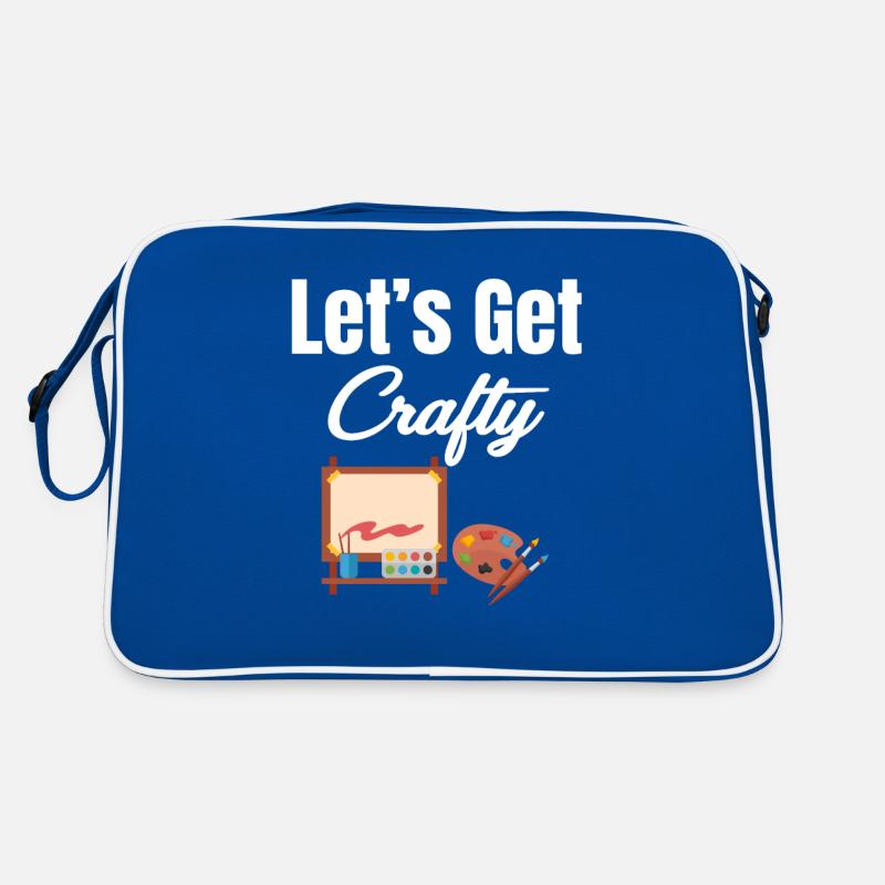 Lass Uns Handwerklich Basteln Töpferei Retro Tasche