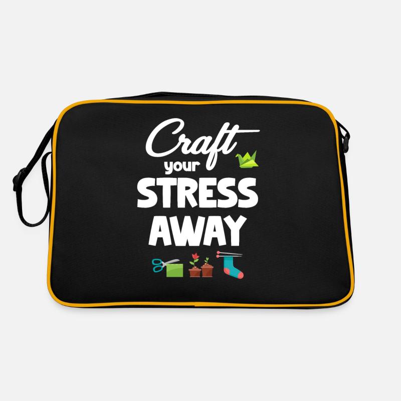 Make your stress-free ceramics Retro Bag