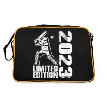 Édition limitée 2023 Édition limitée Cricket - Sac Retro - noir/or - Dos