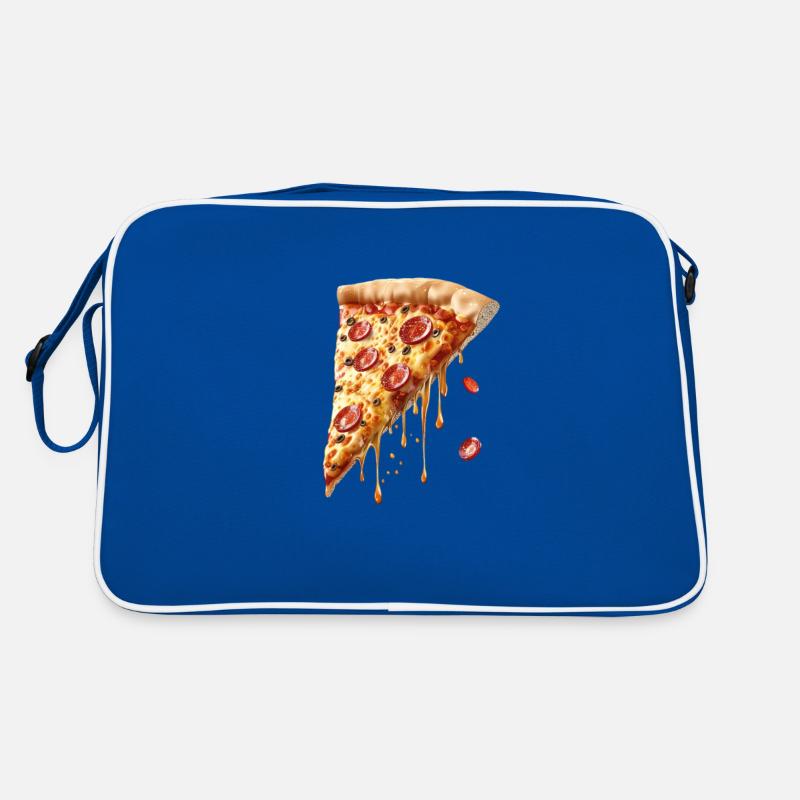 Délicieux saucisson à la pizza pour vous Sac Retro