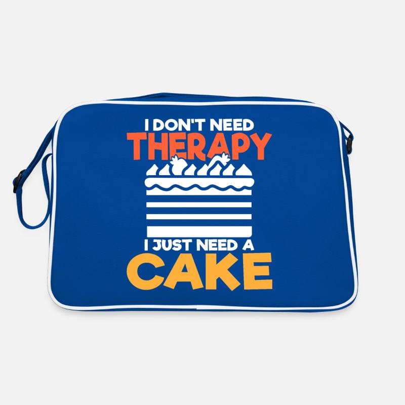Cake Lover Cake Gift Retro Tasche