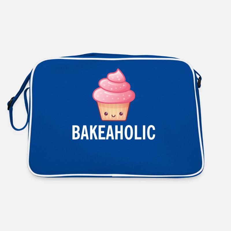 Cake Lover Cake Gift Retro Bag
