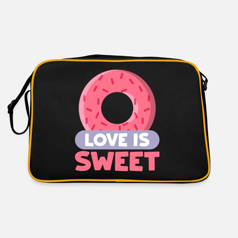 Cake Lover Cake Gift Retro Bag